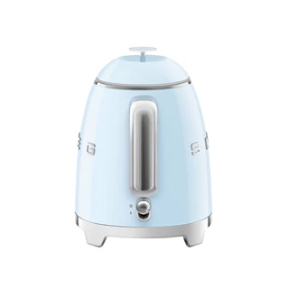 Smeg retro mini vízforraló, 0,8 liter, 1400W -  pasztel kék KLF05PBEU