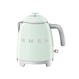 Smeg retro mini vízforraló, 0,8 liter, 1400W -  pasztel zöld KLF05PGEU