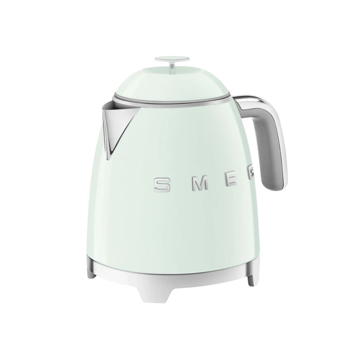 Smeg retro mini vízforraló, 0,8 liter, 1400W -  pasztel zöld KLF05PGEU