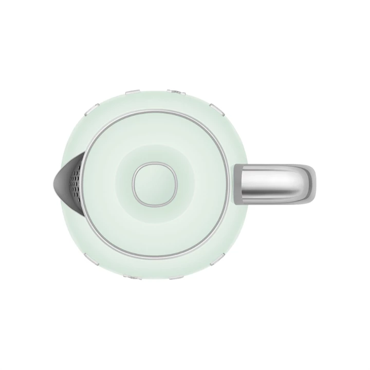 Smeg retro mini vízforraló, 0,8 liter, 1400W -  pasztel zöld KLF05PGEU