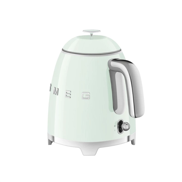 Smeg retro mini vízforraló, 0,8 liter, 1400W -  pasztel zöld KLF05PGEU