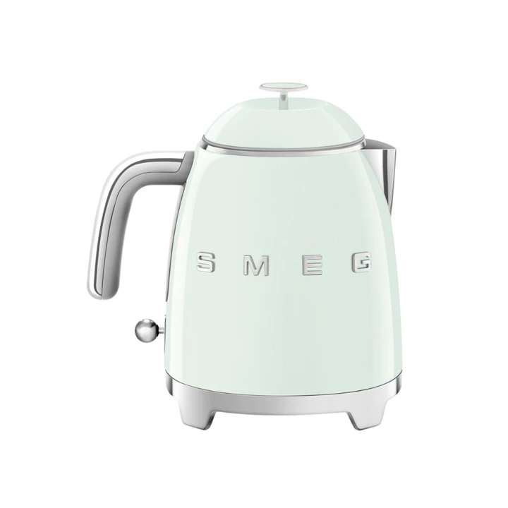 Smeg retro mini vízforraló, 0,8 liter, 1400W -  pasztel zöld KLF05PGEU