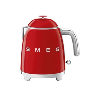 Smeg retro mini vízforraló, 0,8 liter, 1400W -  piros KLF05RDEU