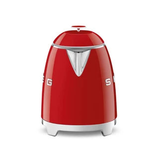 Smeg retro mini vízforraló, 0,8 liter, 1400W -  piros KLF05RDEU