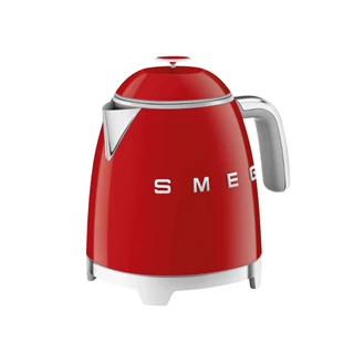 Smeg retro mini vízforraló, 0,8 liter, 1400W -  piros KLF05RDEU