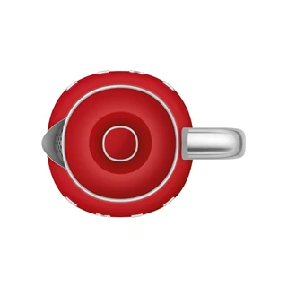 Smeg retro mini vízforraló, 0,8 liter, 1400W -  piros KLF05RDEU