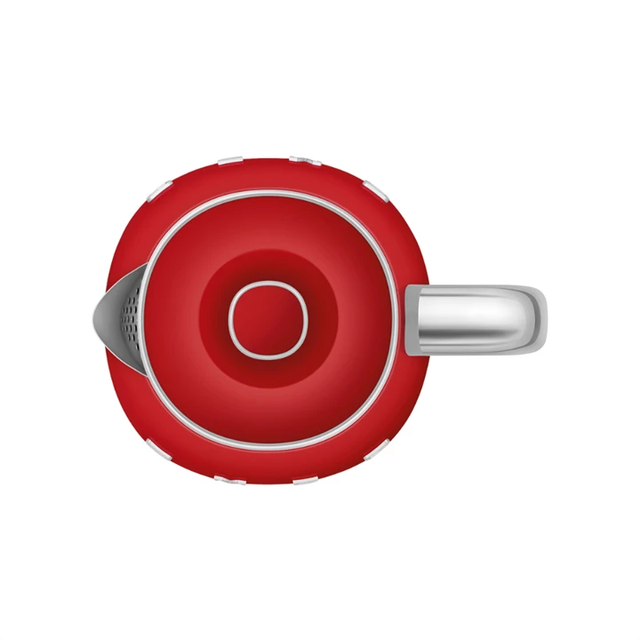 Smeg retro mini vízforraló, 0,8 liter, 1400W -  piros KLF05RDEU