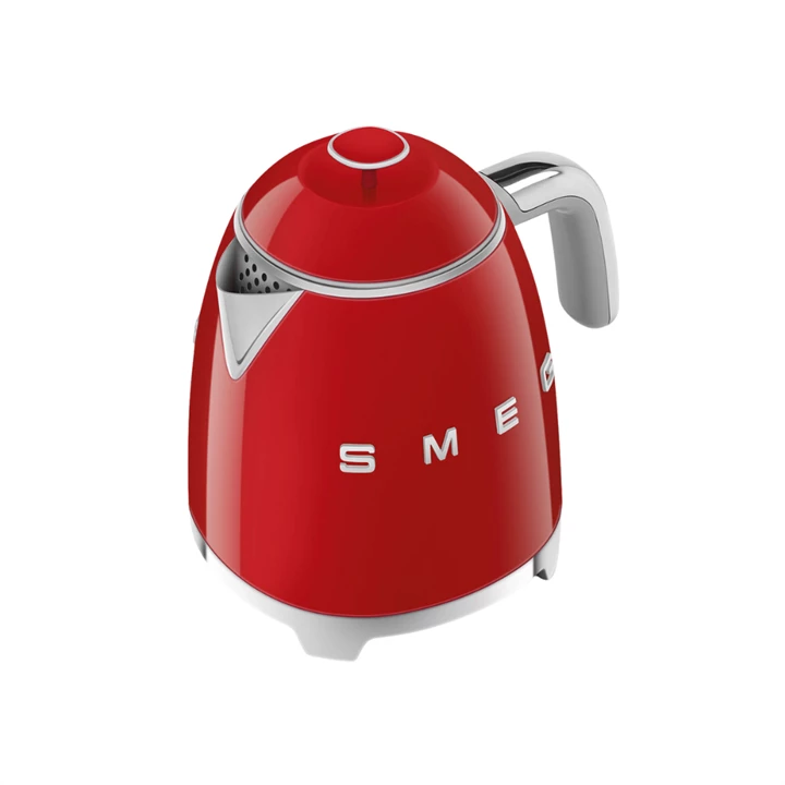 Smeg retro mini vízforraló, 0,8 liter, 1400W -  piros KLF05RDEU