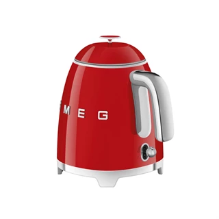 Smeg retro mini vízforraló, 0,8 liter, 1400W -  piros KLF05RDEU