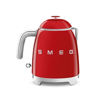 Smeg retro mini vízforraló, 0,8 liter, 1400W -  piros KLF05RDEU