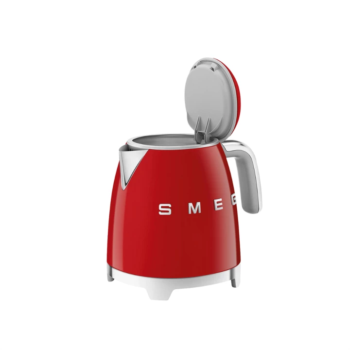 Smeg retro mini vízforraló, 0,8 liter, 1400W -  piros KLF05RDEU