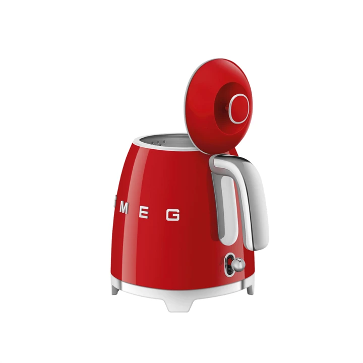Smeg retro mini vízforraló, 0,8 liter, 1400W -  piros KLF05RDEU