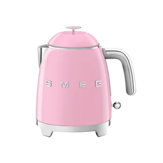 Smeg retro mini vízforraló, 0,8 liter, 1400W -  rózsaszín KLF05PKEU