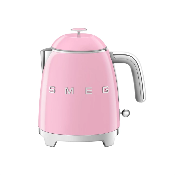 Smeg retro mini vízforraló, 0,8 liter, 1400W -  rózsaszín KLF05PKEU