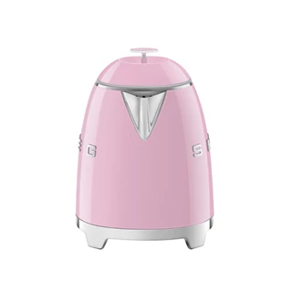 Smeg retro mini vízforraló, 0,8 liter, 1400W -  rózsaszín KLF05PKEU