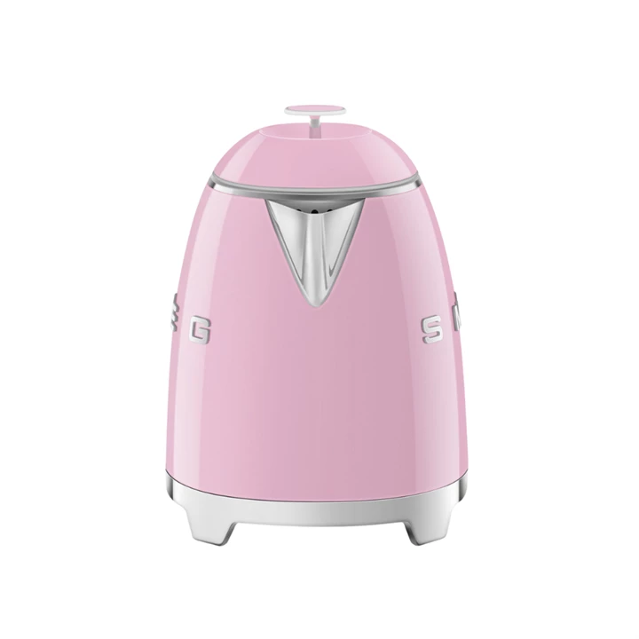 Smeg retro mini vízforraló, 0,8 liter, 1400W -  rózsaszín KLF05PKEU