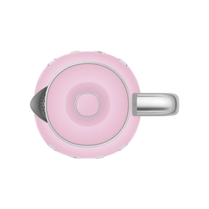 Smeg retro mini vízforraló, 0,8 liter, 1400W -  rózsaszín KLF05PKEU