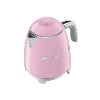 Smeg retro mini vízforraló, 0,8 liter, 1400W -  rózsaszín KLF05PKEU