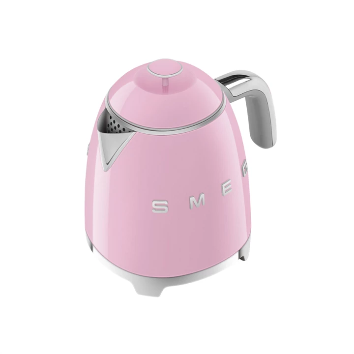 Smeg retro mini vízforraló, 0,8 liter, 1400W -  rózsaszín KLF05PKEU