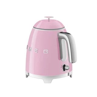 Smeg retro mini vízforraló, 0,8 liter, 1400W -  rózsaszín KLF05PKEU