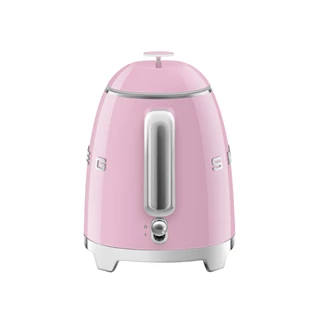 Smeg retro mini vízforraló, 0,8 liter, 1400W -  rózsaszín KLF05PKEU
