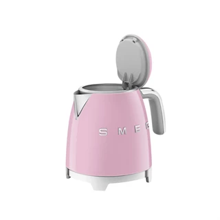 Smeg retro mini vízforraló, 0,8 liter, 1400W -  rózsaszín KLF05PKEU