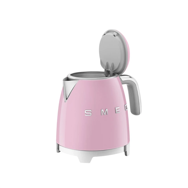 Smeg retro mini vízforraló, 0,8 liter, 1400W -  rózsaszín KLF05PKEU