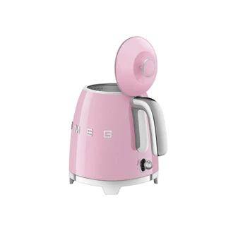 Smeg retro mini vízforraló, 0,8 liter, 1400W -  rózsaszín KLF05PKEU