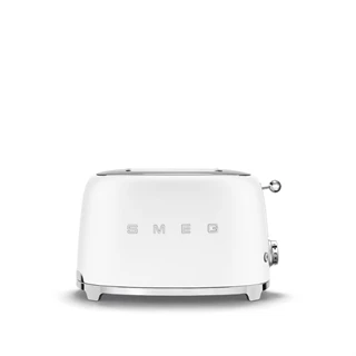 Smeg retro 2-szeletes kenyérpirító - matt fehér TSF01WHMEU