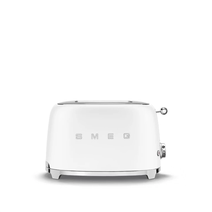 Smeg retro 2-szeletes kenyérpirító - matt fehér TSF01WHMEU