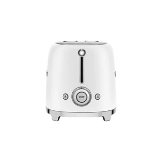 Smeg retro 2-szeletes kenyérpirító - matt fehér TSF01WHMEU