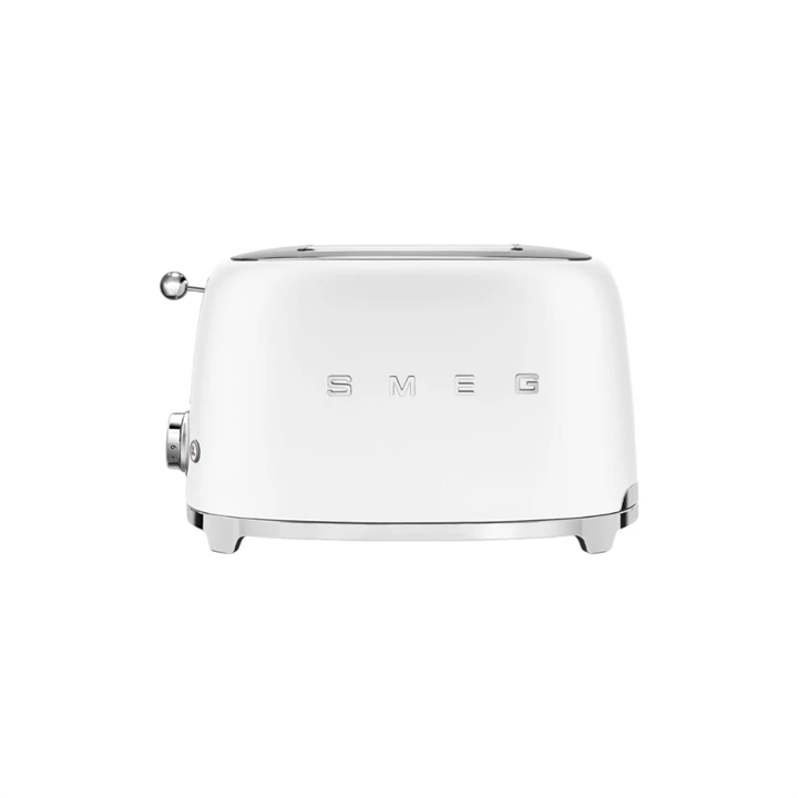 Smeg retro 2-szeletes kenyérpirító - matt fehér TSF01WHMEU