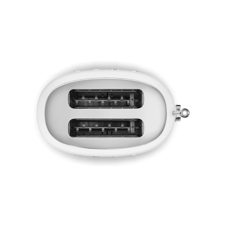 Smeg retro 2-szeletes kenyérpirító - matt fehér TSF01WHMEU