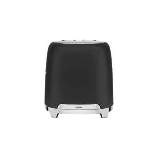 Smeg retro 2-szeletes kenyérpirító - matt fekete TSF01BLMEU