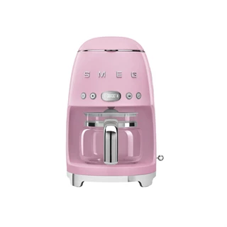 Smeg retro filteres kávéfőző - rózsaszín DCF02PKEU
