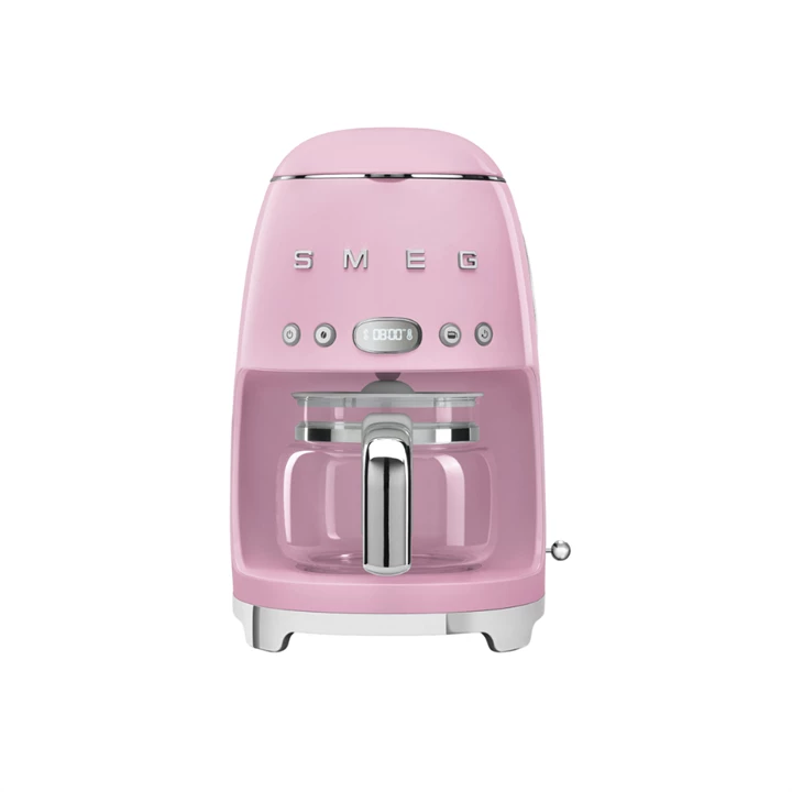 Smeg retro filteres kávéfőző - rózsaszín DCF02PKEU