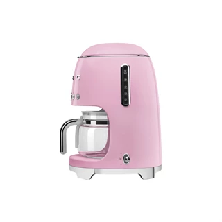 Smeg retro filteres kávéfőző - rózsaszín DCF02PKEU