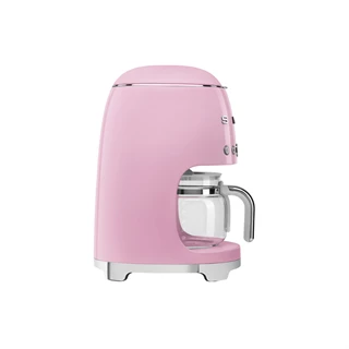 Smeg retro filteres kávéfőző - rózsaszín DCF02PKEU