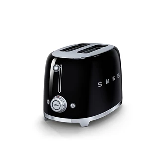 Smeg retro kenyérpirító 2 szeletes - fekete TSF01BLEU Smeg retro kenyérpirító 2 szeletes - fekete TSF01BLEU