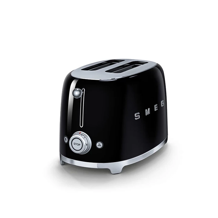Smeg retro kenyérpirító 2 szeletes - fekete TSF01BLEU Smeg retro kenyérpirító 2 szeletes - fekete TSF01BLEU
