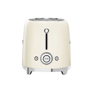 Smeg kenyérpirító, retro, 4 szeletes, bézs TSF02CREU