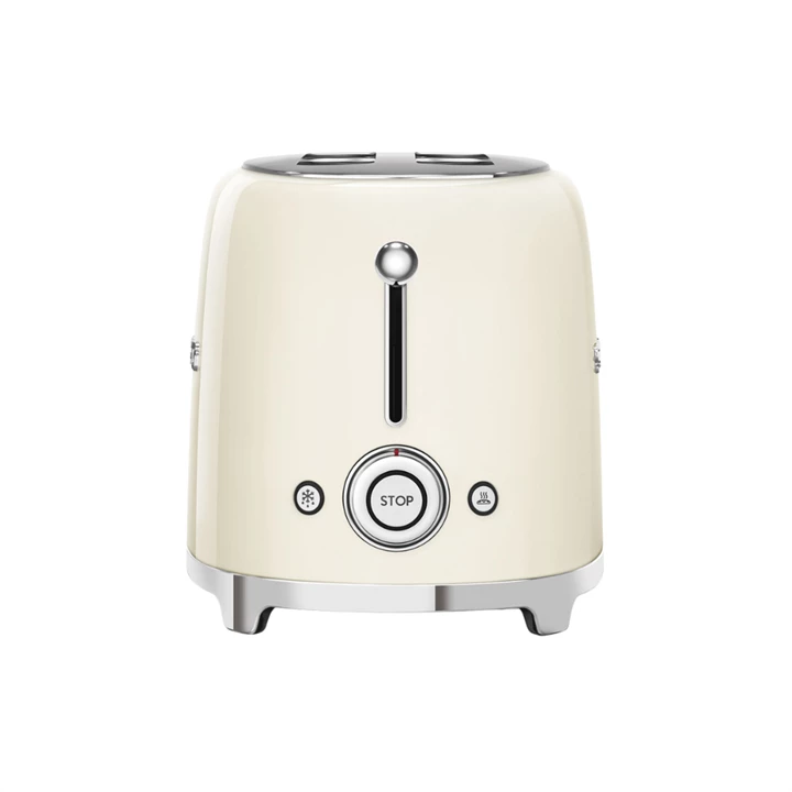 Smeg kenyérpirító, retro, 4 szeletes, bézs TSF02CREU