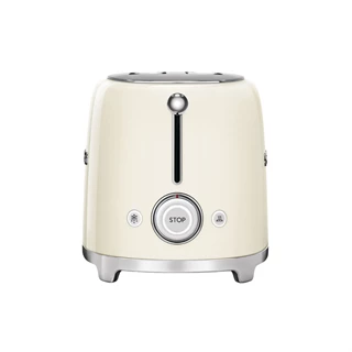 Smeg kenyérpirító, retro, 4 szeletes, bézs TSF02CREU