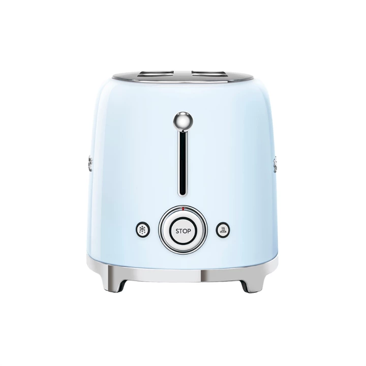 Smeg kenyérpirító, retro, 4 szeletes, világoskék TSF02PBEU