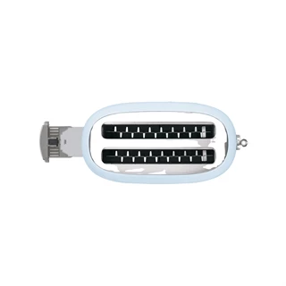 Smeg kenyérpirító, retro, 4 szeletes, világoskék TSF02PBEU