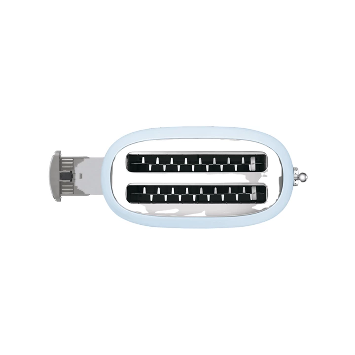 Smeg kenyérpirító, retro, 4 szeletes, világoskék TSF02PBEU