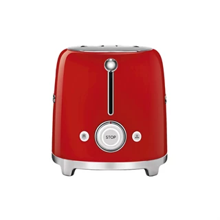 Smeg kenyérpirító, retro, 4 szeletes, piros TSF02RDEU