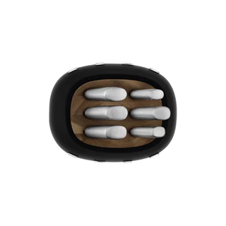 Smeg Retro kés készlet, fekete KBSF02BL