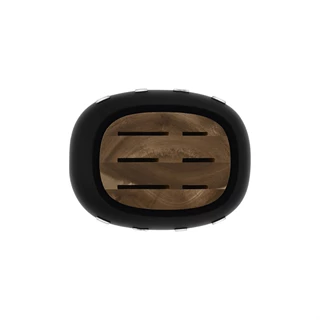 Smeg Retro kés készlet, fekete KBSF02BL