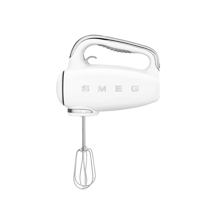 Smeg retro kézi mixer - fehér HMF01WHEU